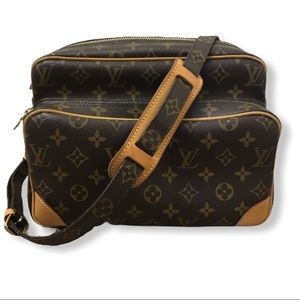 Authentic Louis Vuitton Nile MM (see notes)
